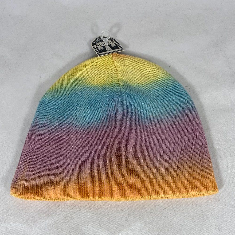 Goorin Knitted Chunky Beanie Hat NWT